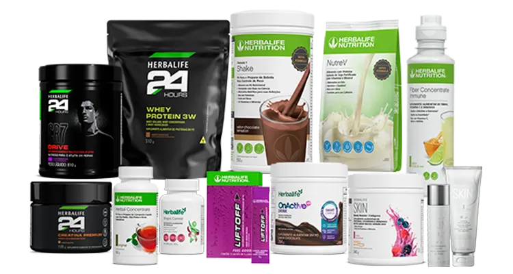 Produtos Herbalife
